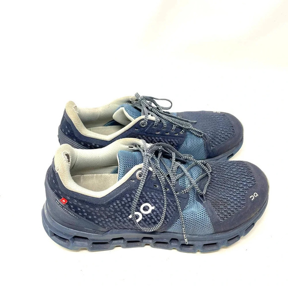 On Running Cloudstratus Running Shoes Navy / Dust Size 6.5‎ - Picture 8 of 13